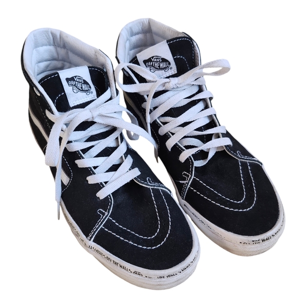 Hi Top Vans - Picture 2 of 3